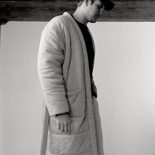 laydown image of Homecoat