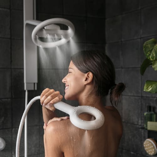 laydown image of Nebia Spa Shower 2.0