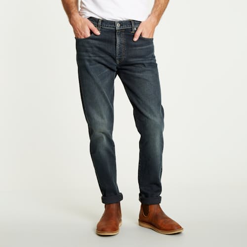 laydown image of Vintage Overdye - Slim