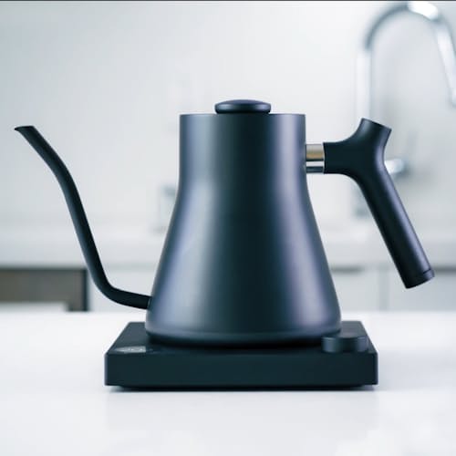 laydown image of Stagg EKG Electric Kettle