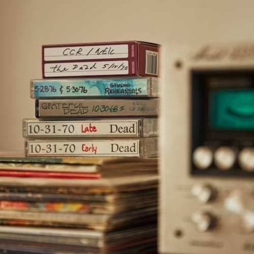 laydown image of Dad Grass 5-pack Dad Stash - Cassettes