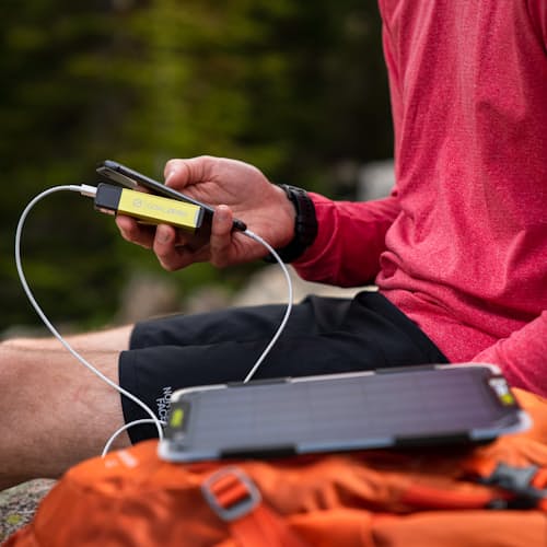 laydown image of Flip 12 Portable Charger