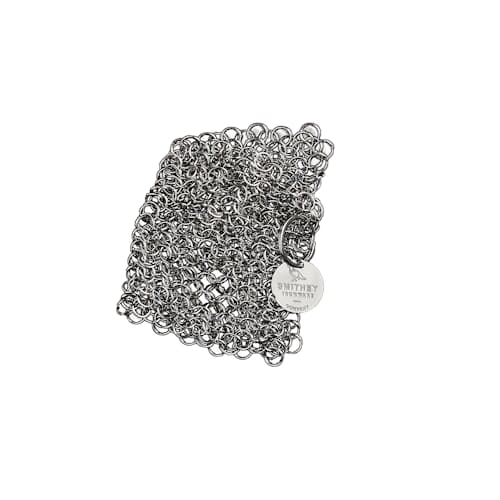 laydown image of Chain Mail Scrubber