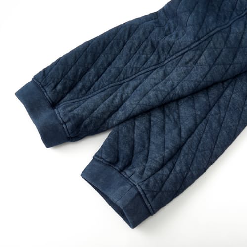 laydown image of Quilted Sweatpants