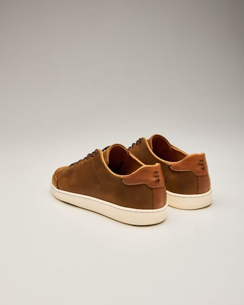 laydown detail image of Leather Terra Low Sneaker
