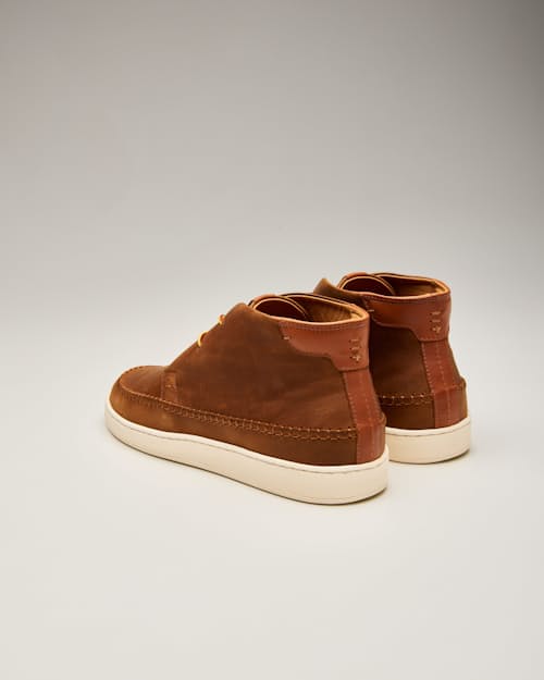laydown detail image of Terra Moc Chukka Sneaker Boot