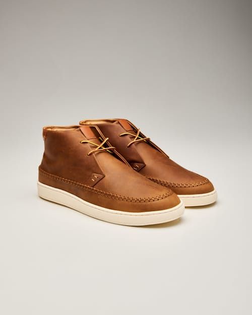 laydown detail image of Terra Moc Chukka Sneaker Boot
