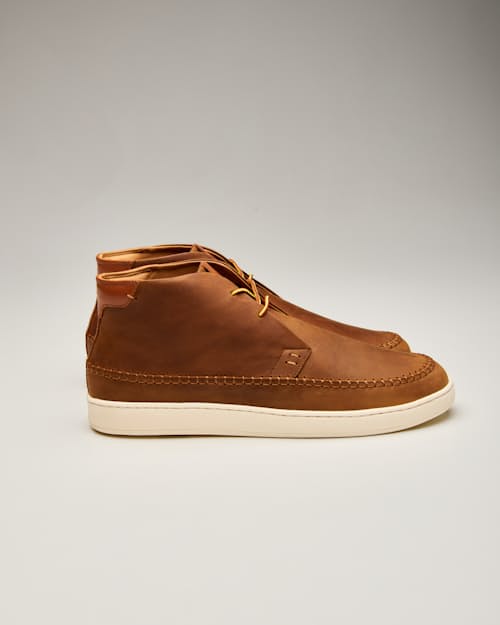 laydown detail image of Terra Moc Chukka Sneaker Boot