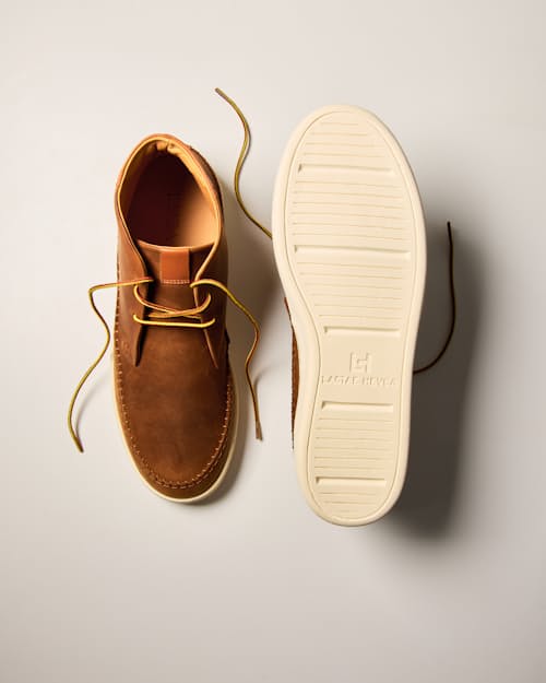 laydown detail image of Terra Moc Chukka Sneaker Boot