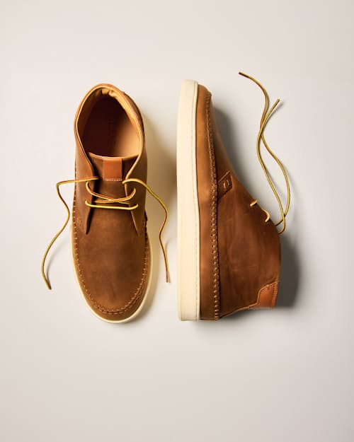 laydown detail image of Terra Moc Chukka Sneaker Boot