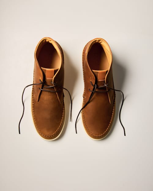 laydown detail image of Terra Moc Chukka Sneaker Boot