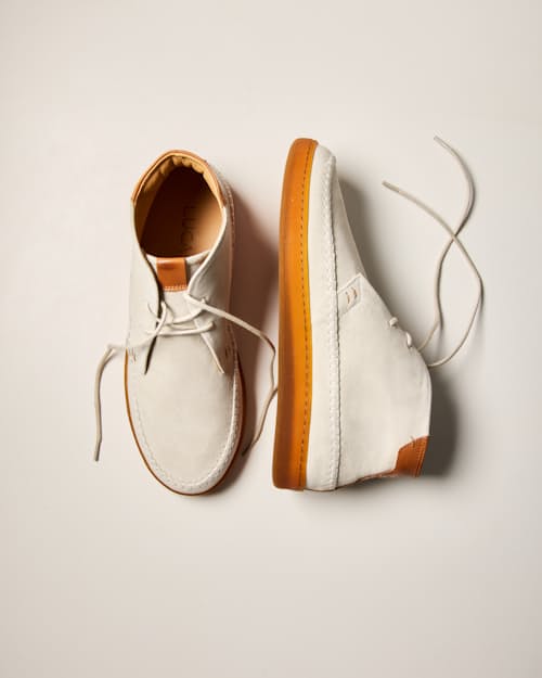 laydown detail image of Terra Moc Chukka Sneaker Boot