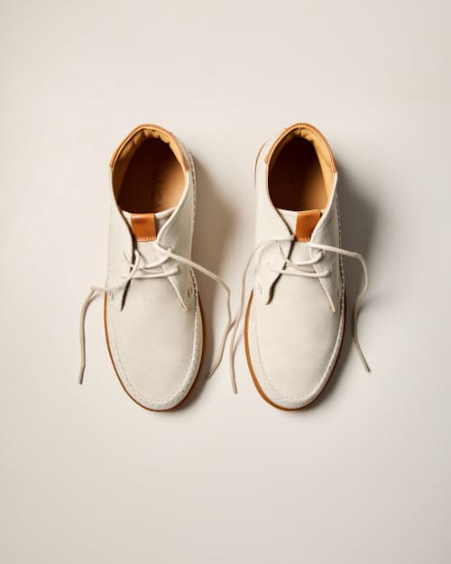 laydown detail image of Terra Moc Chukka Sneaker Boot