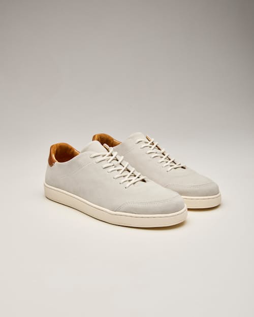 laydown detail image of Suede Terra Low Sneaker
