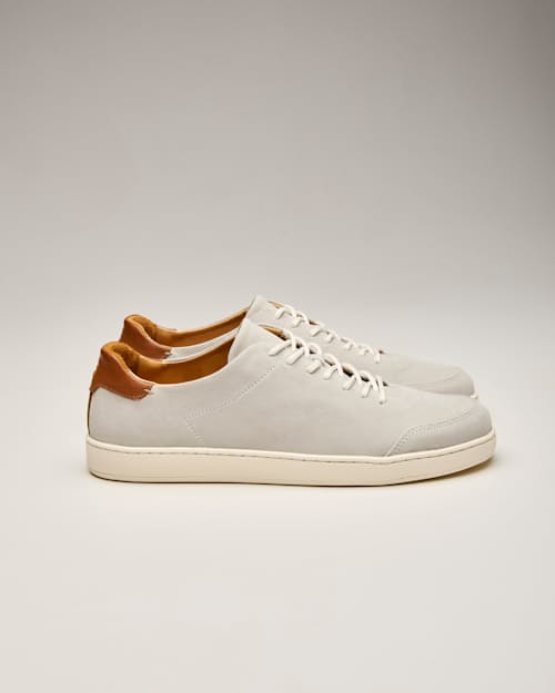 laydown detail image of Suede Terra Low Sneaker