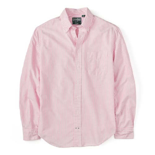 laydown image of Classic American Vintage Slim Oxford Shirt