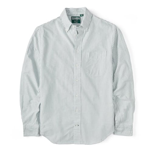 laydown image of Classic American Vintage Slim Oxford Shirt