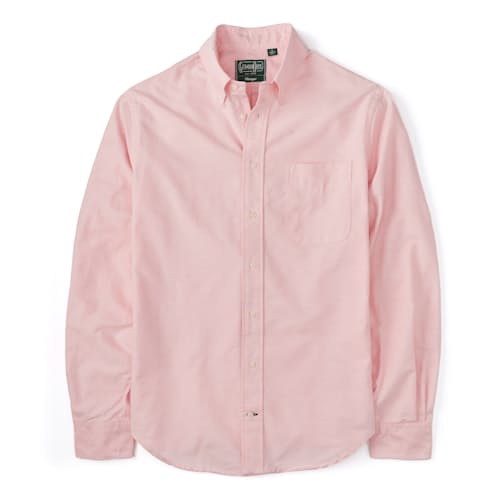 laydown image of Classic American Vintage Slim Oxford Shirt
