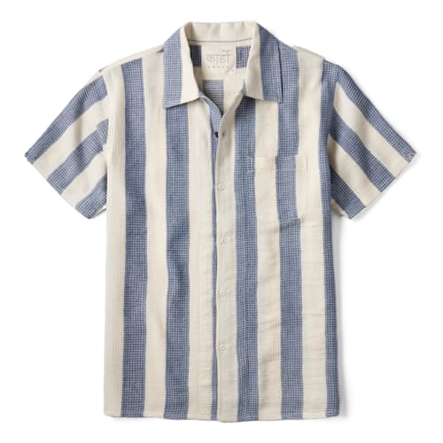 laydown image of Chintan Handwoven Short Sleeve Shirt