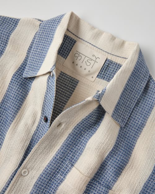 laydown detail image of Chintan Handwoven Short Sleeve Shirt