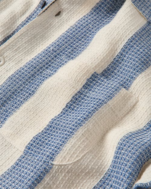 laydown detail image of Chintan Handwoven Short Sleeve Shirt
