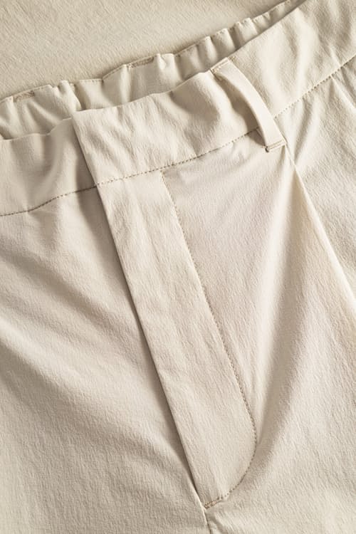 laydown detail image of Benn Relaxed Travel Pants