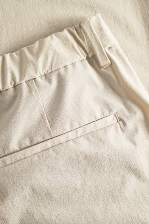 laydown detail image of Benn Relaxed Travel Pants