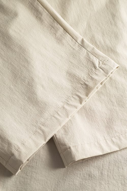 laydown detail image of Benn Relaxed Travel Pants