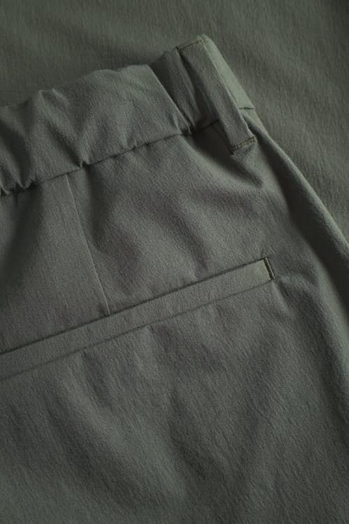 laydown detail image of Benn Relaxed Travel Pants