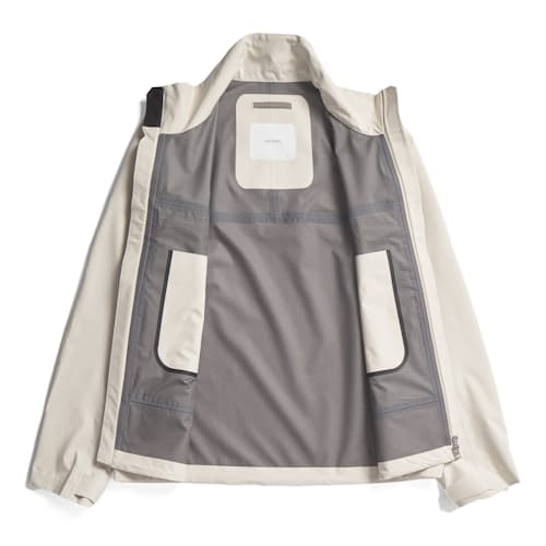 laydown image of 3L Waterproof Performance Travel Jacket
