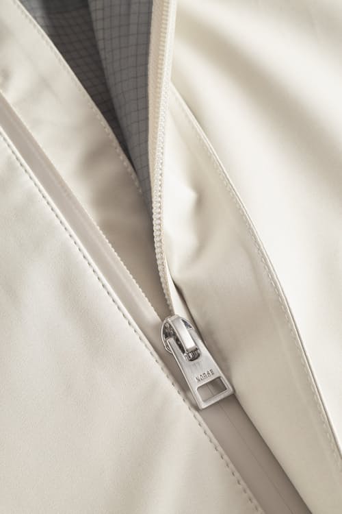 laydown detail image of 3L Waterproof Performance Travel Jacket