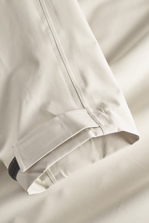 laydown detail image of 3L Waterproof Performance Travel Jacket