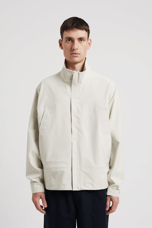 on model image of 3L Waterproof Performance Travel Jacket