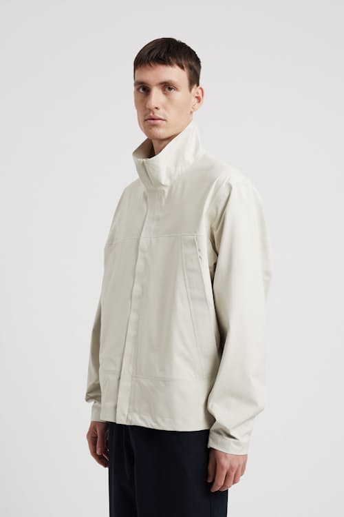 on model image of 3L Waterproof Performance Travel Jacket