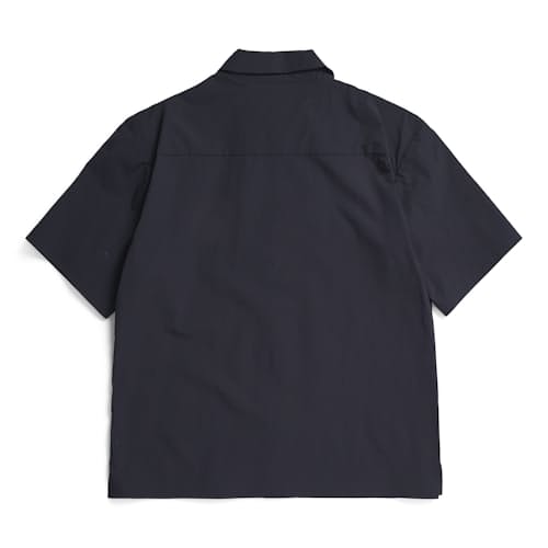 laydown image of Hermann Travel Light Short Sleeve Shirt