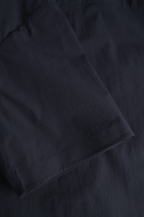 laydown detail image of Hermann Travel Light Short Sleeve Shirt