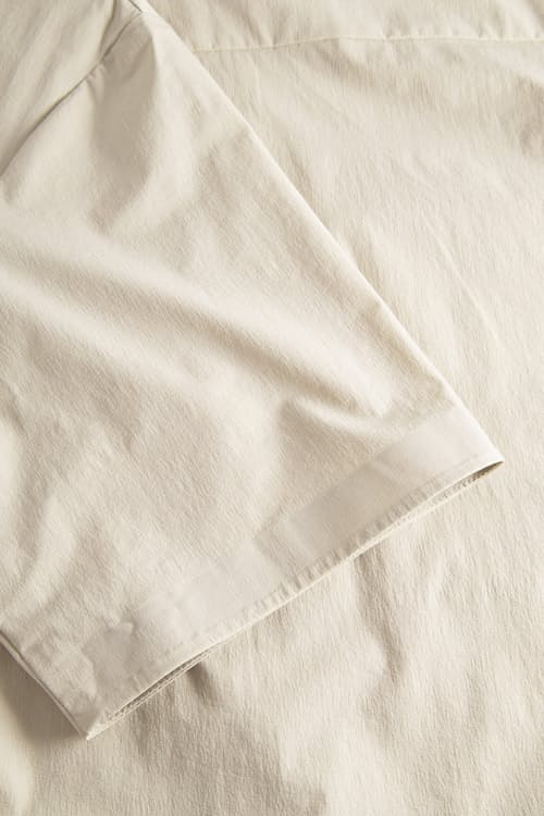 laydown detail image of Hermann Travel Light Short Sleeve Shirt