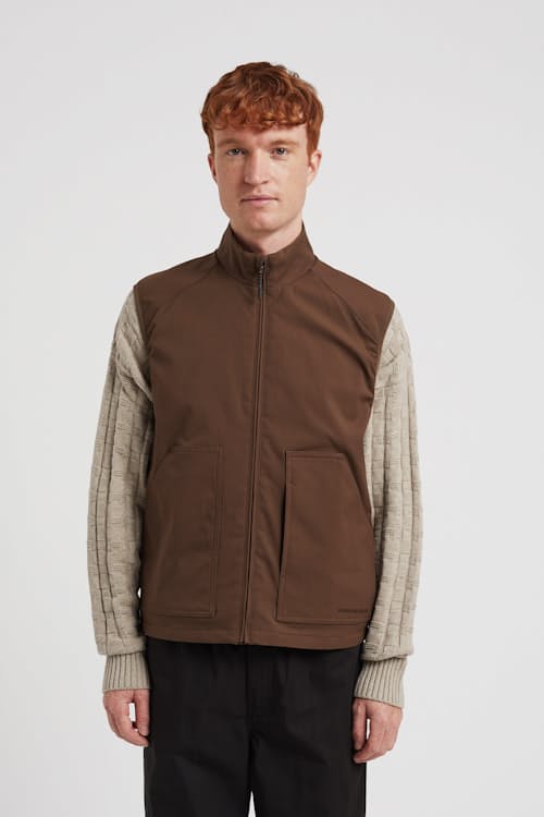 on model image of Birkholm Solotex Fatigue Vest