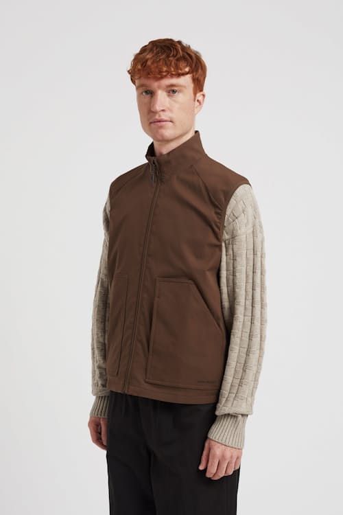 on model image of Birkholm Solotex Fatigue Vest