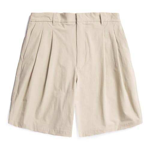 laydown image of Benn Travel Light Shorts