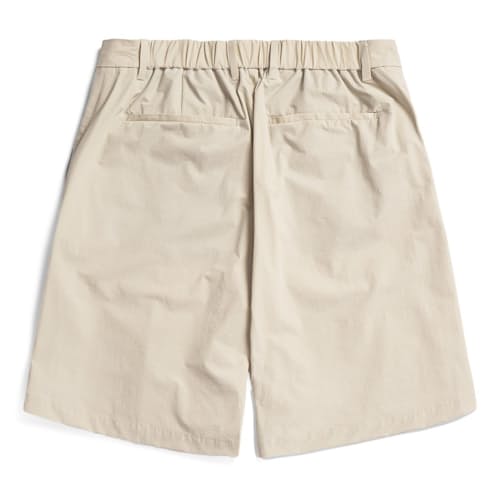 laydown image of Benn Travel Light Shorts
