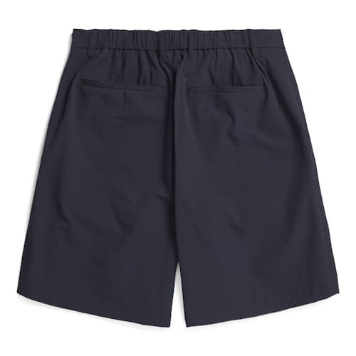 laydown image of Benn Travel Light Shorts
