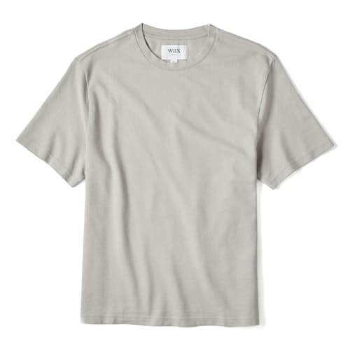 laydown image of Dean Boxy Relaxed T-Shirt