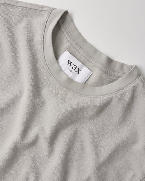 laydown detail image of Dean Boxy Relaxed T-Shirt