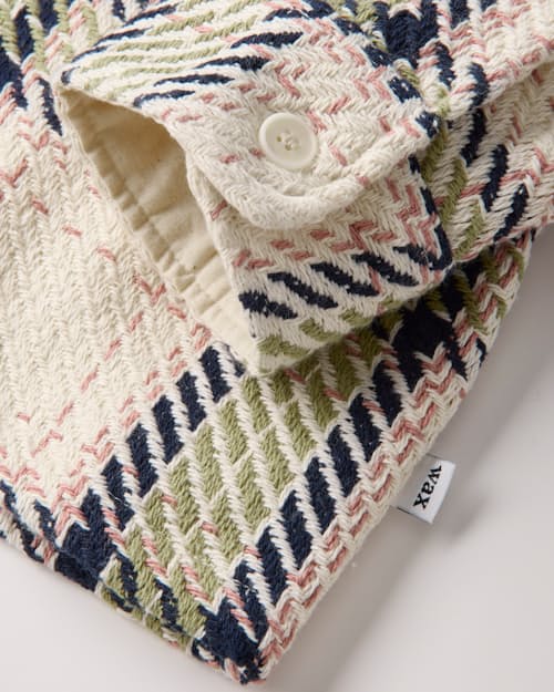 laydown detail image of Whiting Overshirt