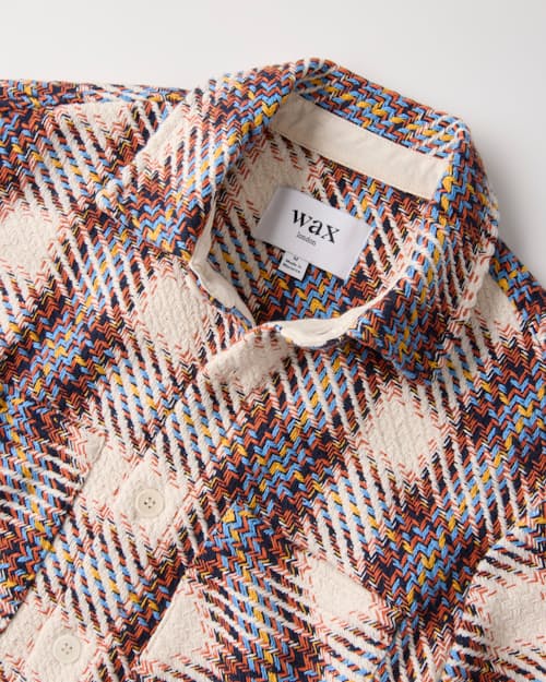 laydown detail image of Whiting Overshirt