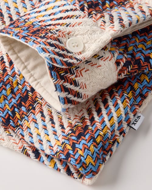 laydown detail image of Whiting Overshirt