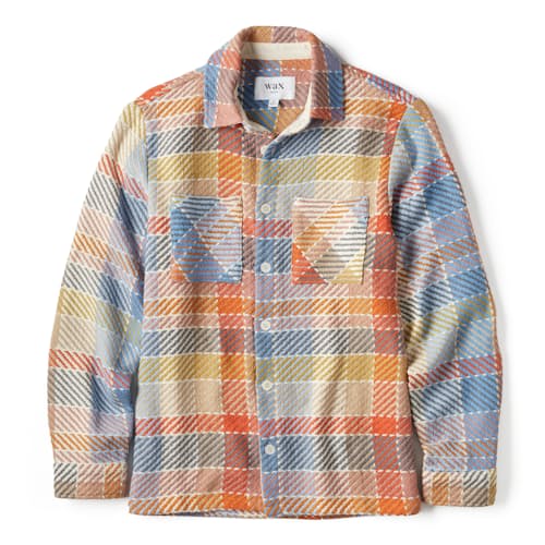 laydown image of Whiting Overshirt