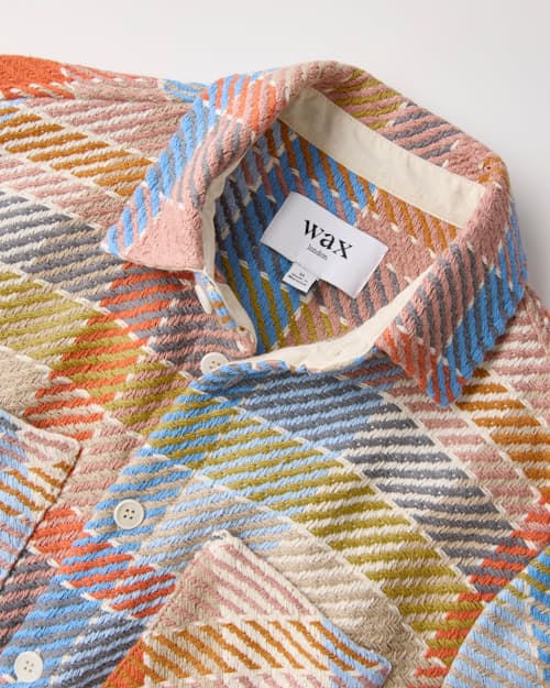 laydown detail image of Whiting Overshirt