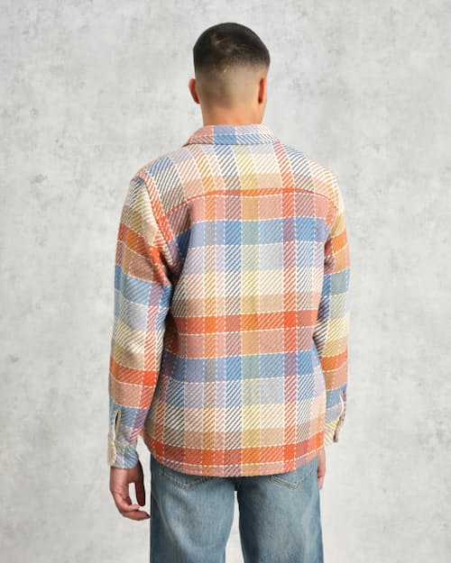on model image of Whiting Overshirt